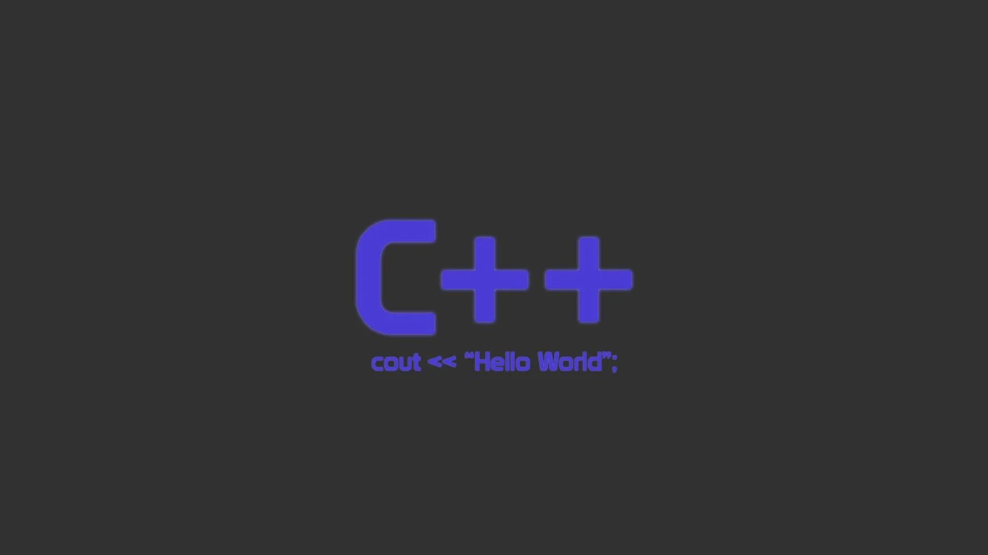 C++ Banner